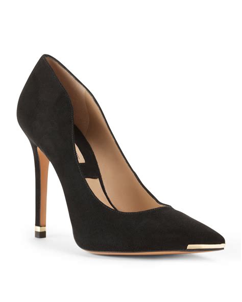 womens pumps michael kors|michael kors suede heels.